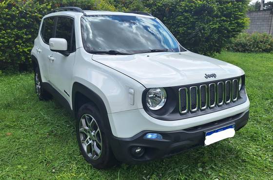 JEEP RENEGADE 2.0 16V TURBO DIESEL LONGITUDE 4P 4X4 AUTOMÁTICO